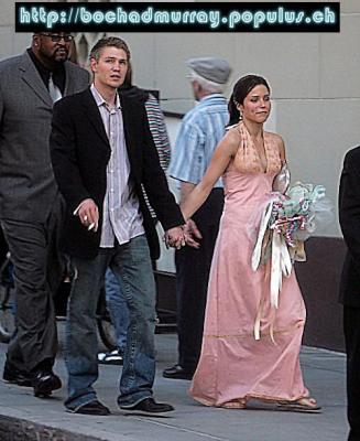 Chad Mickael Murray et Sophia Bush